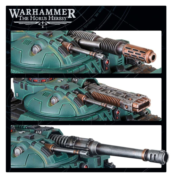 Warhammer - The Horus Heresy: Legiones Astartes - Kratos Heavy Assault Tank